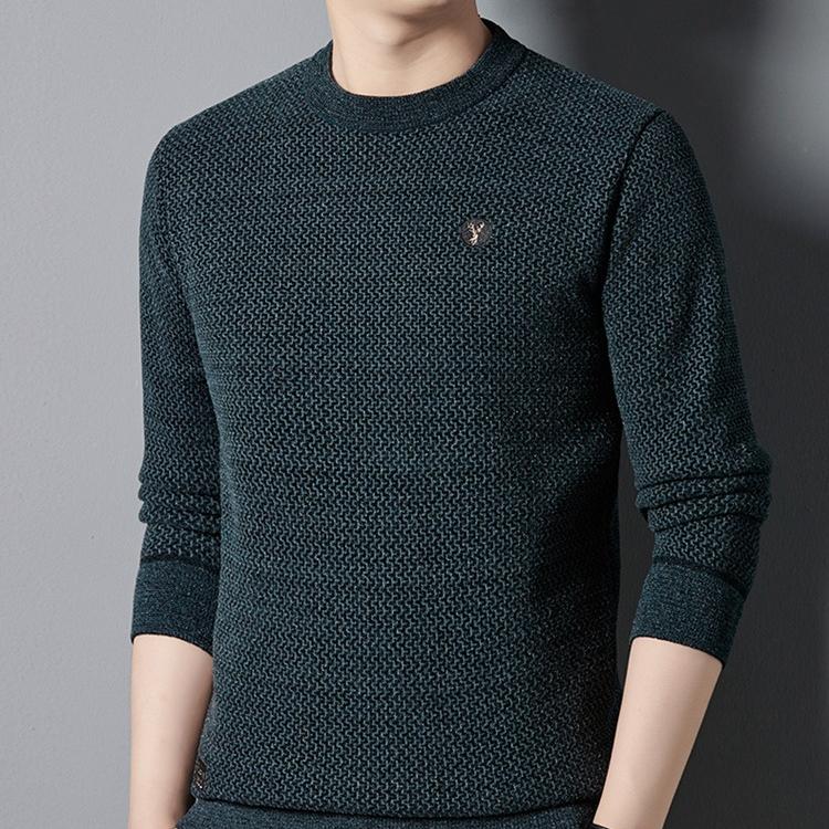 ✨✨✨Men's Cozy Cozy Crew Neck Top - 🎁Ideal🎁 Gift