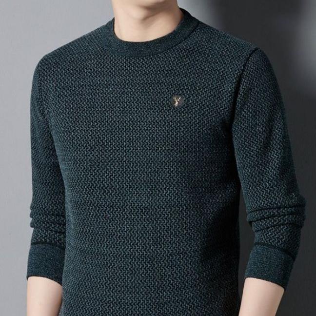 ✨✨✨Men's Cozy Cozy Crew Neck Top - 🎁Ideal🎁 Gift