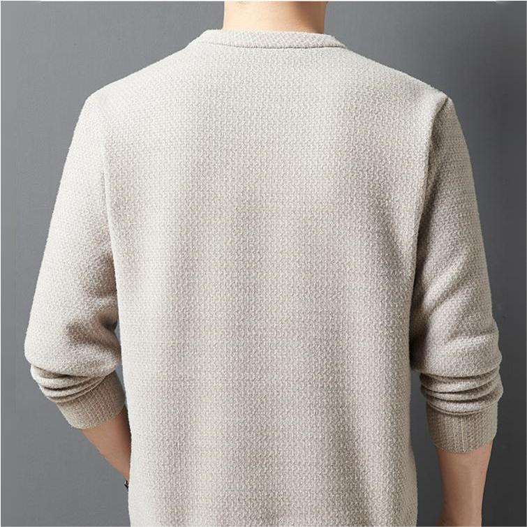 ✨✨✨Men's Cozy Cozy Crew Neck Top - 🎁Ideal🎁 Gift