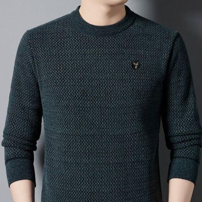 ✨✨✨Men's Cozy Cozy Crew Neck Top - 🎁Ideal🎁 Gift