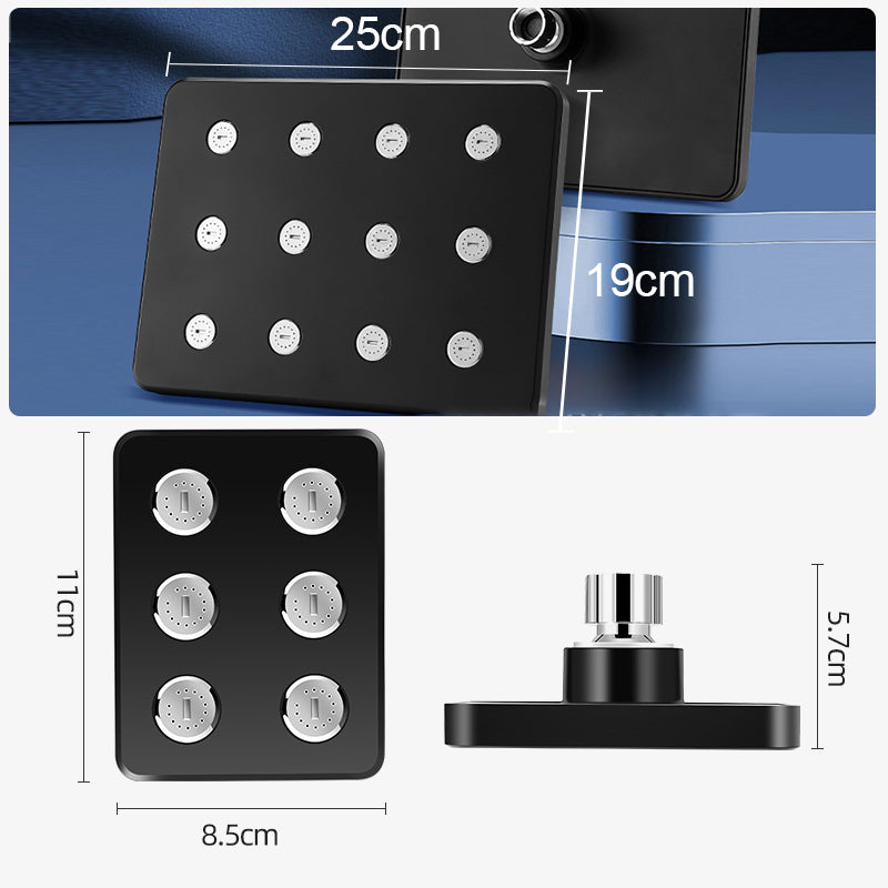 🎊🎊 Limited time offer 🎊🎊 - 360° adjustable square shower 🎊🎊