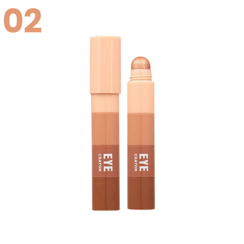 4-in-1 Long-Lasting Portable Eyeshadow Stick (Buy 2 get 1 free)