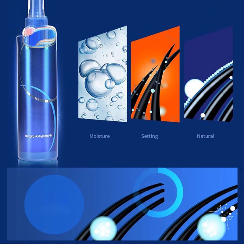 🔥🔥Powerful Glamorous Hair Styling Gel Spray -🔥🔥 Great Gift🔥🔥