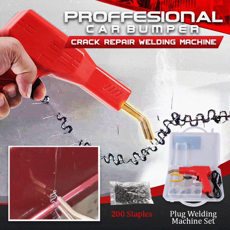 🔥F🔥Professional Crack Repair Welding achine & Welding wire