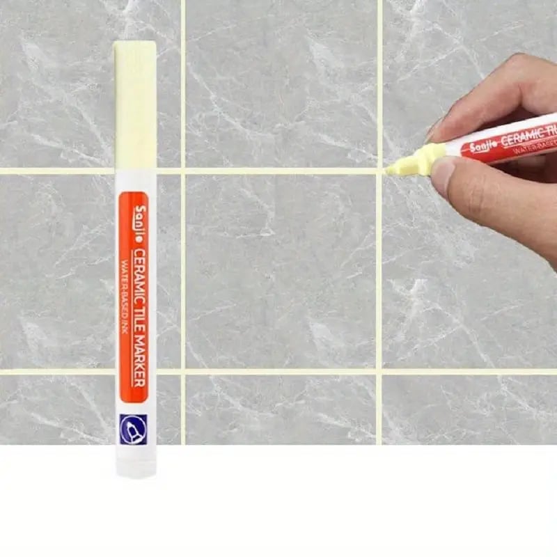 Anti-Mould & Waterproof Joint Pen for Ceramic Tiles