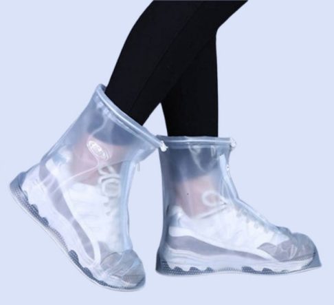 Waterproof summer shoe covers for outdoor use