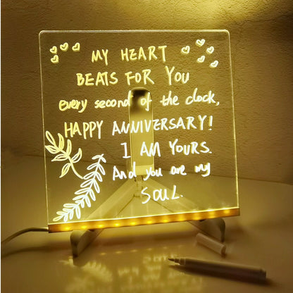 🎨Luminous Led Drawing Board For Children