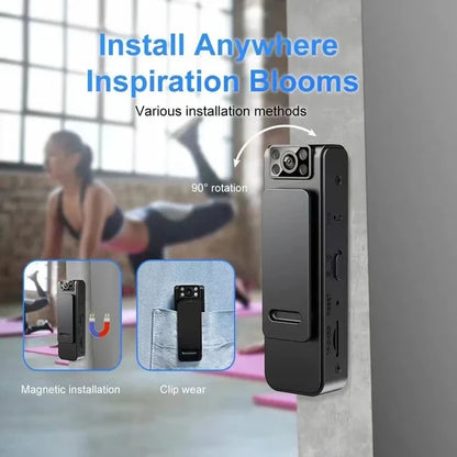 🖤Black Friday  Sale 🎁 49% OFF 🔥HD1080P Portable Mini Sports Camera