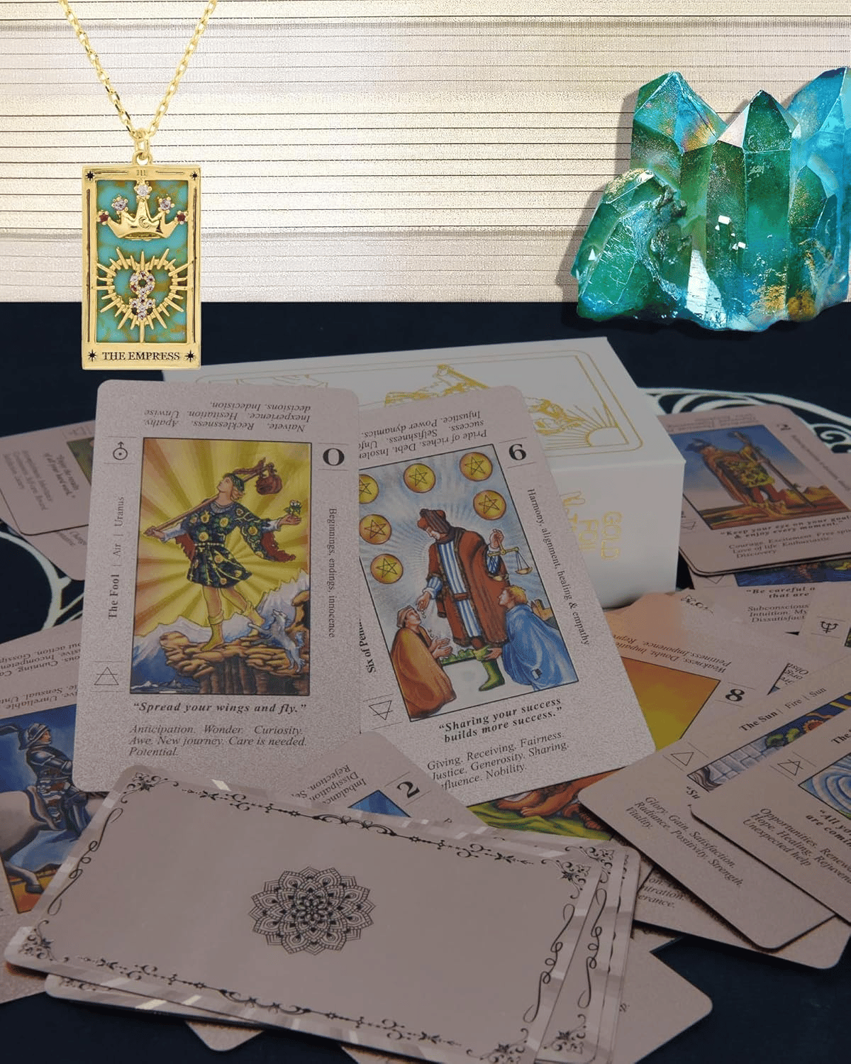 🔮 60% OFF NOW! ✨ Witchy Cauldron Tarot Card Set – Rose Gold Accents, Complete Guide Book & Velvet Pouch 🎴📖