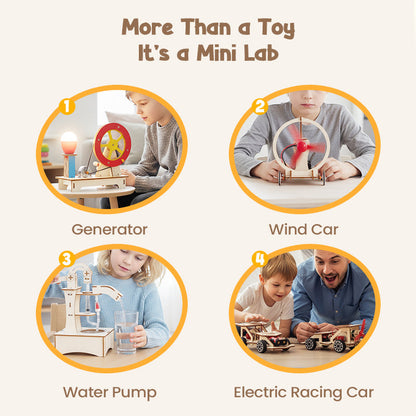 🏎️Flat-50% Discount on Combo✈️DIY Tech Toys - Build & Learn with Electronics, STEM Fun for Kids 🚀📦