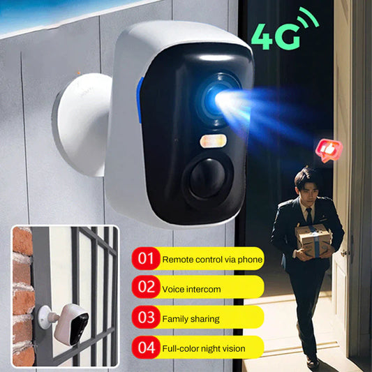 🔥 LAST DAY PROMOTION - 50%OFF 🔥Wireless Night Vision Camera – Intelligent Security Around The Clock!