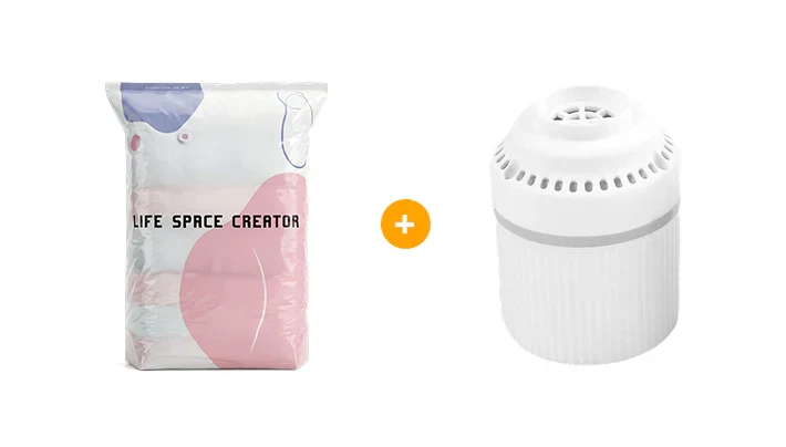 💐🧸No-Pump Large Vacuum Storage Compression Bags