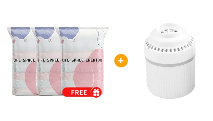 💐🧸No-Pump Large Vacuum Storage Compression Bags