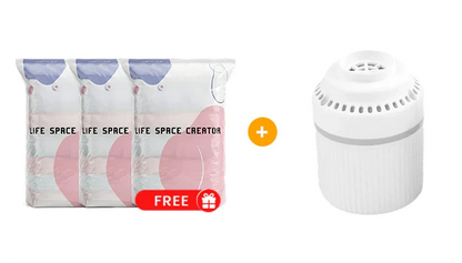 💐🧸No-Pump Large Vacuum Storage Compression Bags