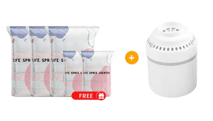 💐🧸No-Pump Large Vacuum Storage Compression Bags