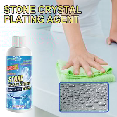 🔥Stone Stain Remover Cleaner (Effective Removal of Oxidation, Rust, Stains)|Buy 1 Get 1 Free✨