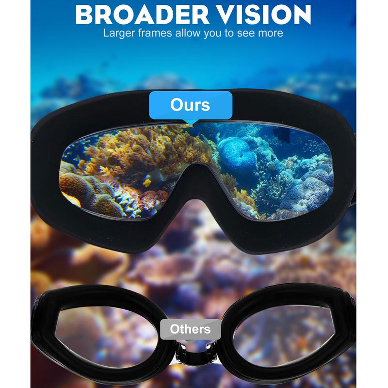 🏊‍♂️SUMMER SALE￡9.99 & 50%OFF!!🏆#1 Bestselling🏊‍♀️🔥Wide View Anti Fog&UV Swimming Goggles
