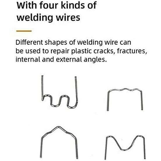 🔥F🔥Professional Crack Repair Welding achine & Welding wire