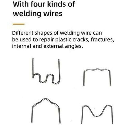🔥F🔥Professional Crack Repair Welding achine & Welding wire