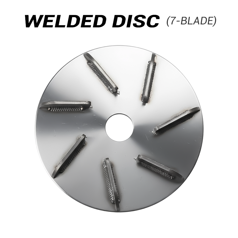 Labor-Saving Pig Hair Remover Scraper Disc