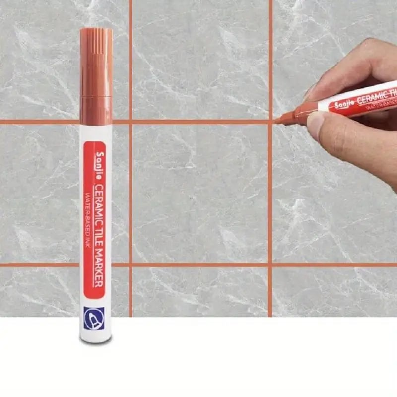 Anti-Mould & Waterproof Joint Pen for Ceramic Tiles