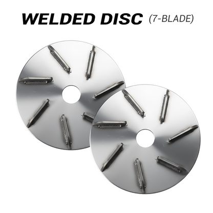 Labor-Saving Pig Hair Remover Scraper Disc