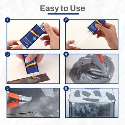 🔥Buy 2 Get 1 Free🔥Industrial Grade Stainless Steel Casting AB Rubber