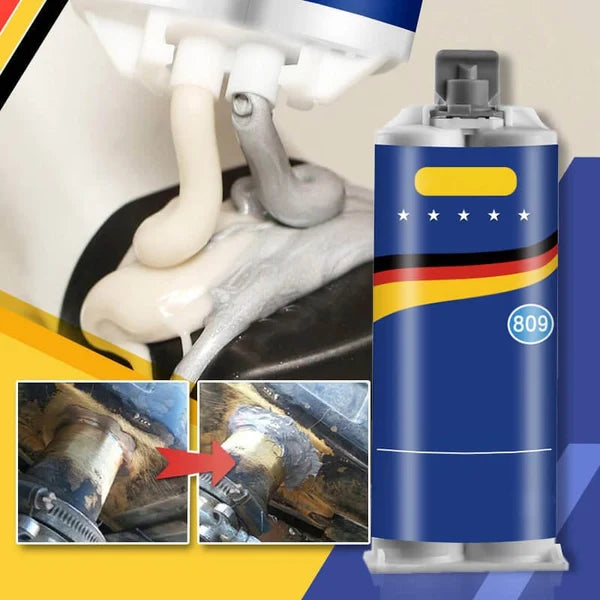 🔥Buy 2 Get 1 Free🔥Industrial Grade Stainless Steel Casting AB Rubber