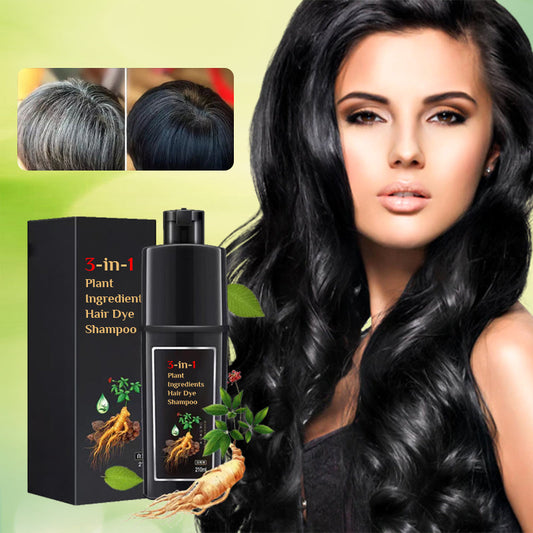 ✨ 50% OFF for a limited time ✨ Botanical Ingredients Hair Color Shampoo