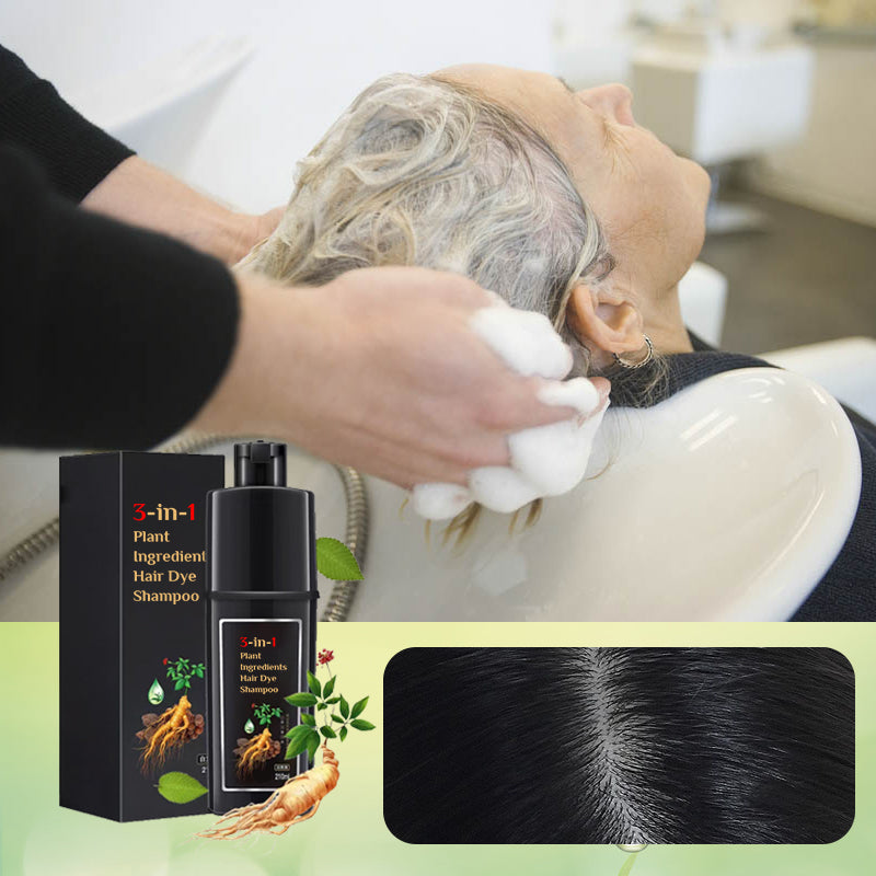 ✨ 50% OFF for a limited time ✨ Botanical Ingredients Hair Color Shampoo
