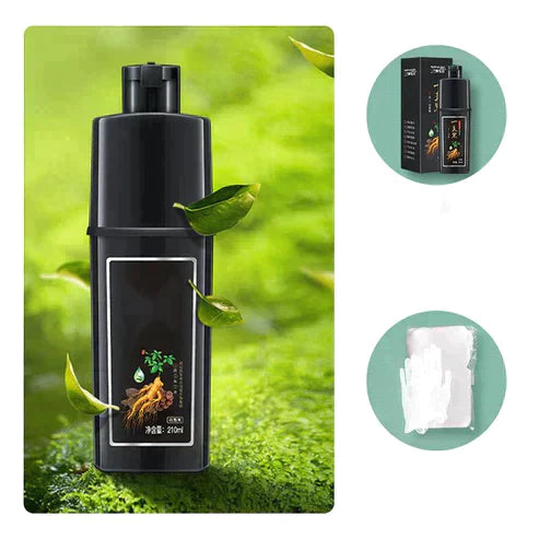 ✨ 50% OFF for a limited time ✨ Botanical Ingredients Hair Color Shampoo