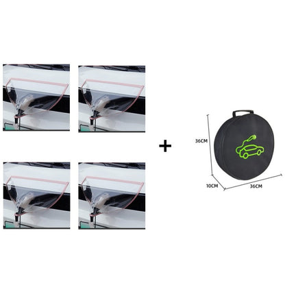 Magnetic Waterproof Charging Port Cover for Electric Vehicle