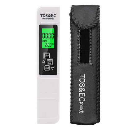 Digital TDS Meter – Large LCD Screen, 3-Second Quick Measurement, Ready to Use Instantly