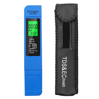 Digital TDS Meter – Large LCD Screen, 3-Second Quick Measurement, Ready to Use Instantly