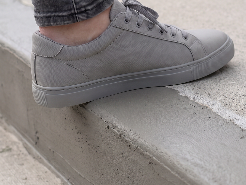 Repaired step edge