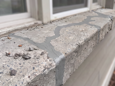 Window ledge