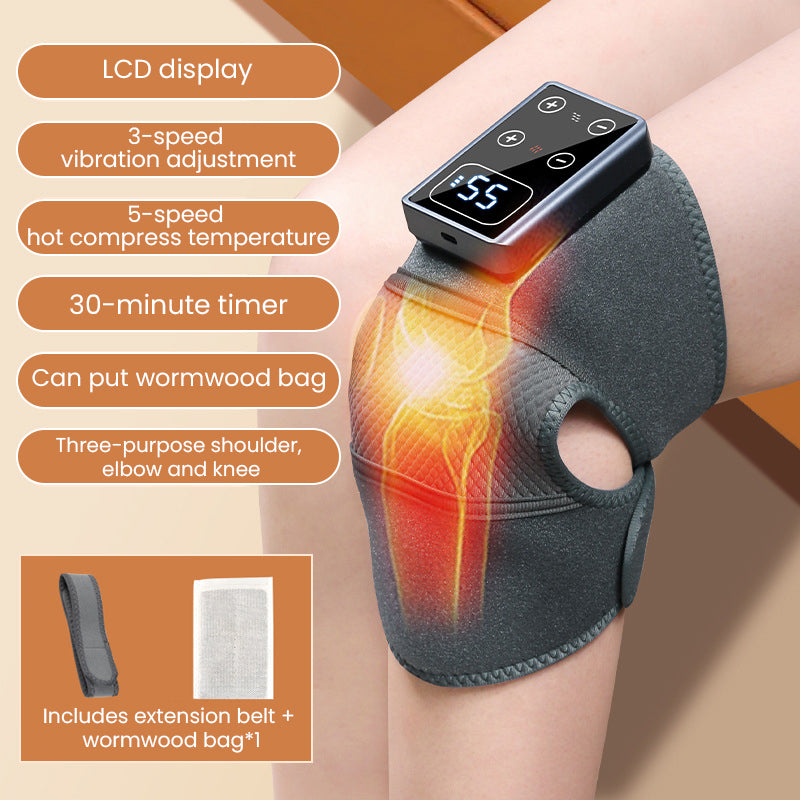 ⏳New Arrival 50% OFF💕Self-heating Electric Heating Knee Massager