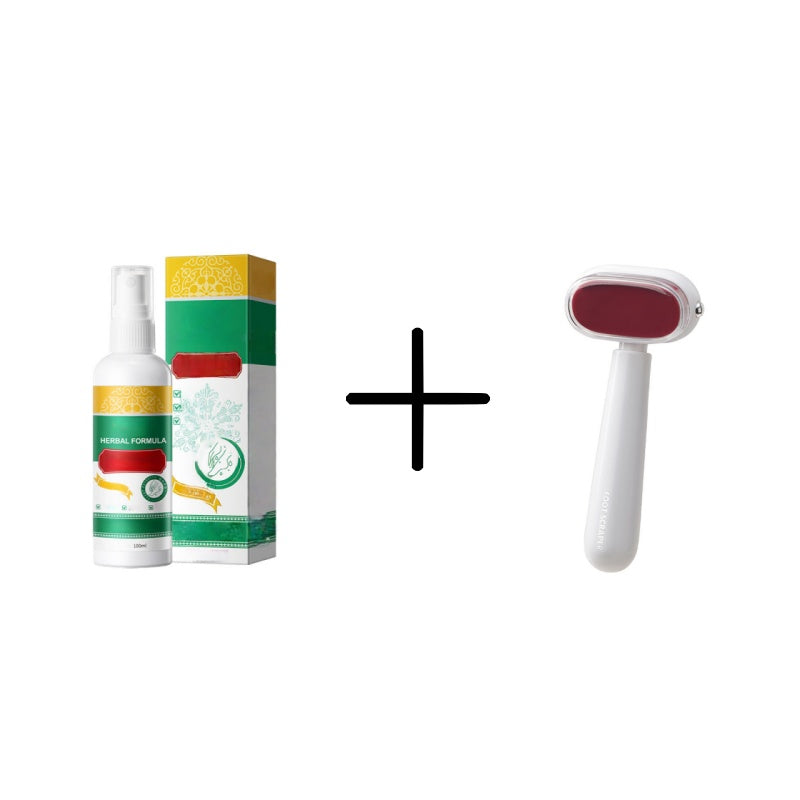 🥳HOT SALE🥳💞10K+ SOLD! Foot Care Spray –Herbal formula, removes calluses & neutralizes odor. Fresh feet – grab yours! ✅