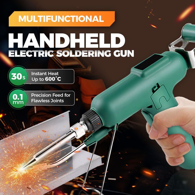 💥High-efficient 80W Electric Sodering Iron💥Buy together with Stainless Steel Solder Wire for Precision for a better price
