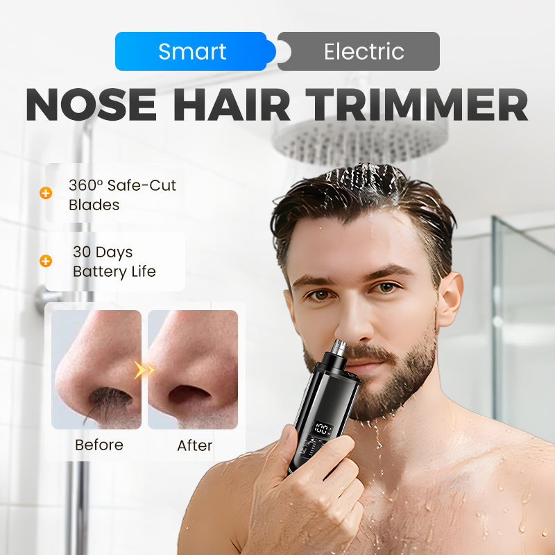 💥Smart Electric Nose Hair Trimmer