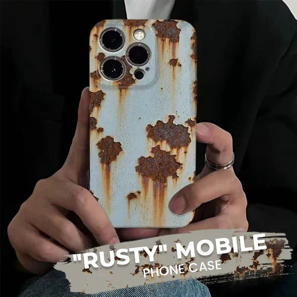 🔥Super prank prop--rusty cell phone case
