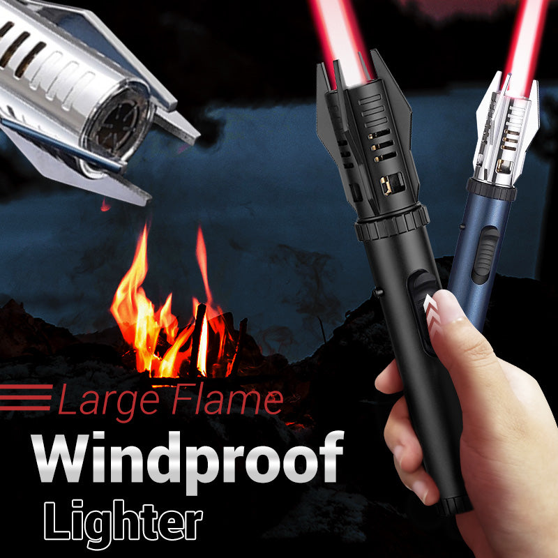🔥2025 Hot Sale🔥 Multifunctional Large Windproof Welding Torch Lighter