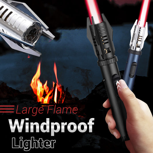 🔥2025 Hot Sale🔥 Multifunctional Large Windproof Welding Torch Lighter