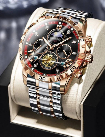 🔥Last Day 50% OFF🔥Swiss Brand New Waterproof Automatic Mechanical Watches
