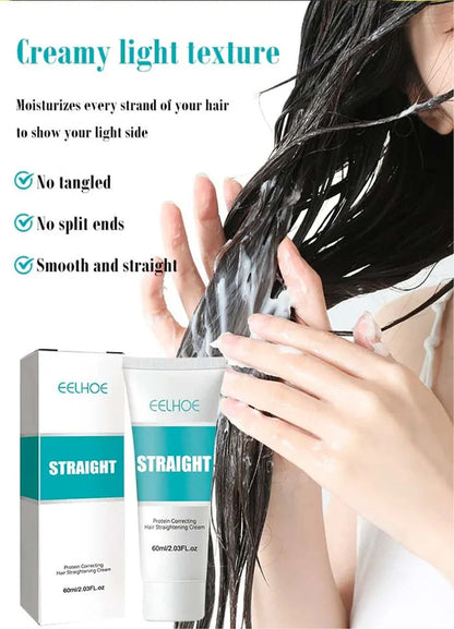 ✨LAST DAY SALE 50% OFF✨ Silk & Keratin Hair Straightening Cream