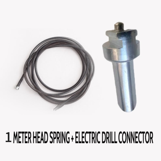 🚿 50% OFF NOW! 🎉 Electric Drain Cleaner Spring – Powerful Motor, Flexible Cable & Easy Storage 🛠️📦