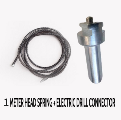 🚿 50% OFF NOW! 🎉 Electric Drain Cleaner Spring – Powerful Motor, Flexible Cable & Easy Storage 🛠️📦