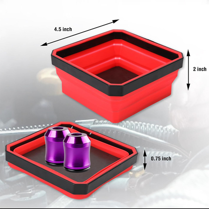 ⚡3-in-1 Magnetic Screwdriver Ring – Quick Bit Swap, Secure Hold & Portable