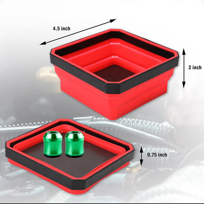 ⚡3-in-1 Magnetic Screwdriver Ring – Quick Bit Swap, Secure Hold & Portable