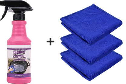 🍖💨Fast-Acting Heavy-Duty Grill Degreaser Spray